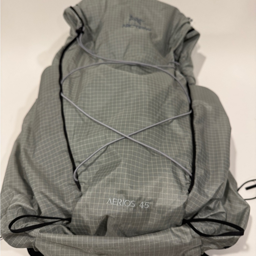 Arc'teryx Gray Technical Backpack for Hiking